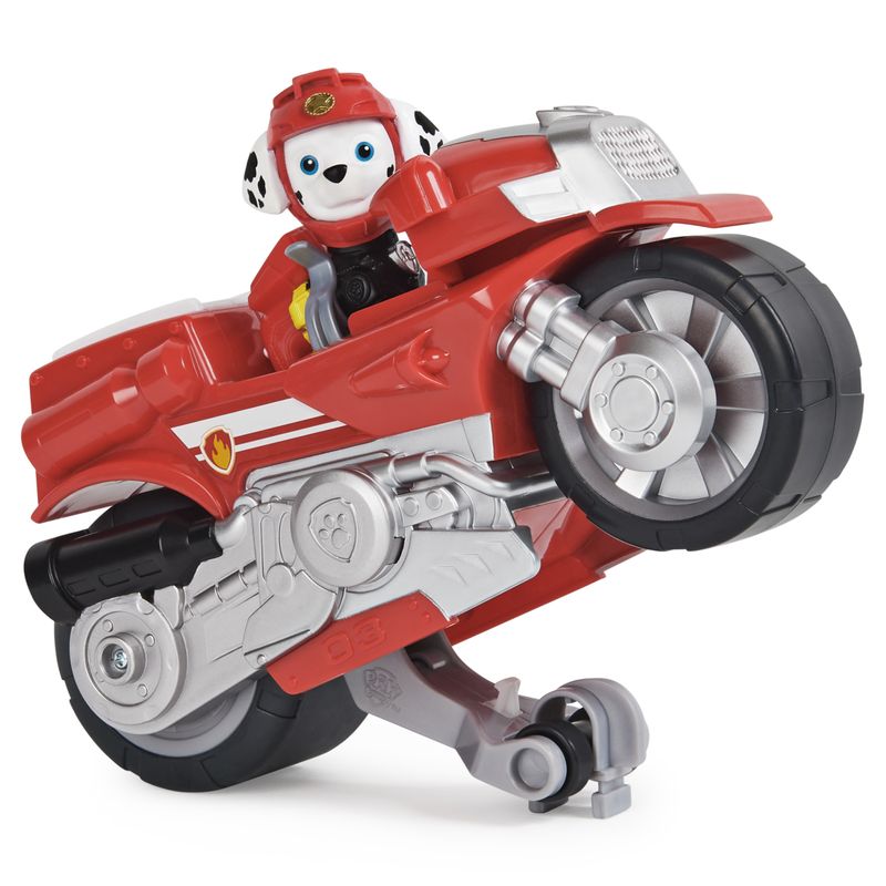 PAW-Patrol--veicolo-Moto-Pups-di-Marshall-motocicletta-con-motore-a-retrocarica-e-personaggio-per-bambini-dai-3-anni-in-su