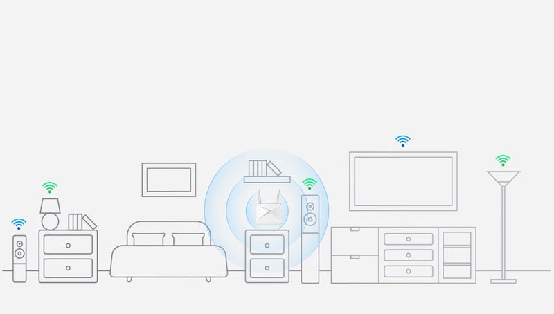 D-Link-AX1500-4G-Smart-Router-router-wireless-Gigabit-Ethernet-Dual-band--2.4-GHz-5-GHz--Blu-Bianco