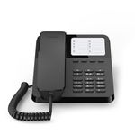 Gigaset-DESK-400-Telefono-analogico-Nero