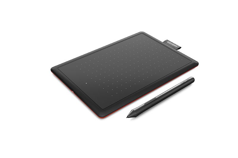 Wacom-One-by-Medium-tavoletta-grafica-Nero-2540-lpi--linee-per-pollice--216-x-135-mm-USB