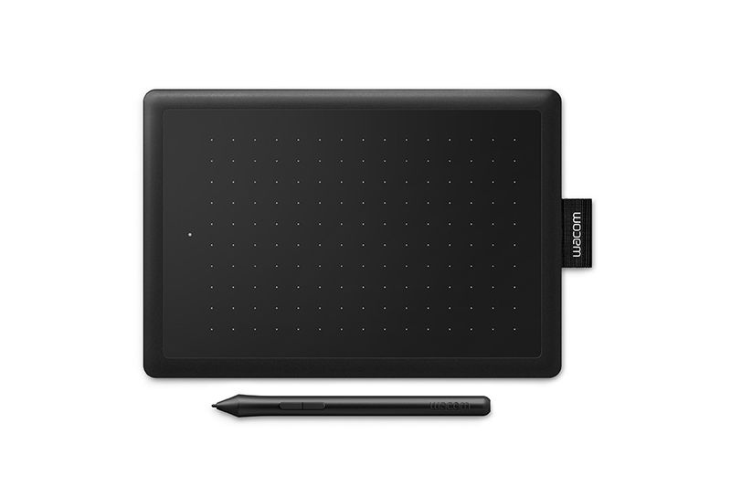 Wacom-One-by-Medium-tavoletta-grafica-Nero-2540-lpi--linee-per-pollice--216-x-135-mm-USB