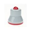 Koh-I-Noor-D980-temperino-Temperamatite-manuale-Grigio-Rosso