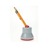 Koh-I-Noor-D980-temperino-Temperamatite-manuale-Grigio-Rosso