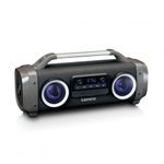 Lenco-SPR-100-Altoparlante-portatile-stereo-Grigio