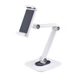 StarTech.com-Supporto-per-Tablet-da-Tavolo---Braccio-Universale-Porta-Tablet-Ergonomico-Articolato-Girevole-Orientabile--Leggio-per-Table