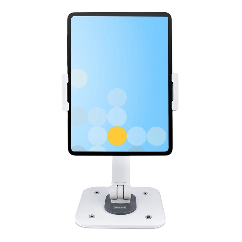 StarTech.com-Supporto-per-Tablet-da-Tavolo---Braccio-Universale-Porta-Tablet-Ergonomico-Articolato-Girevole-Orientabile--Leggio-per-Table