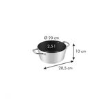 Tescoma-Casseruola-GrandCHEF-ø-20-cm-2.5-l