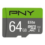 PNY Elite 64 GB MicroSDXC Classe 10