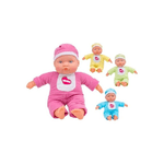 Globo Bambola Bimbo Pbaby Piangente con 6 Suoni Assortito