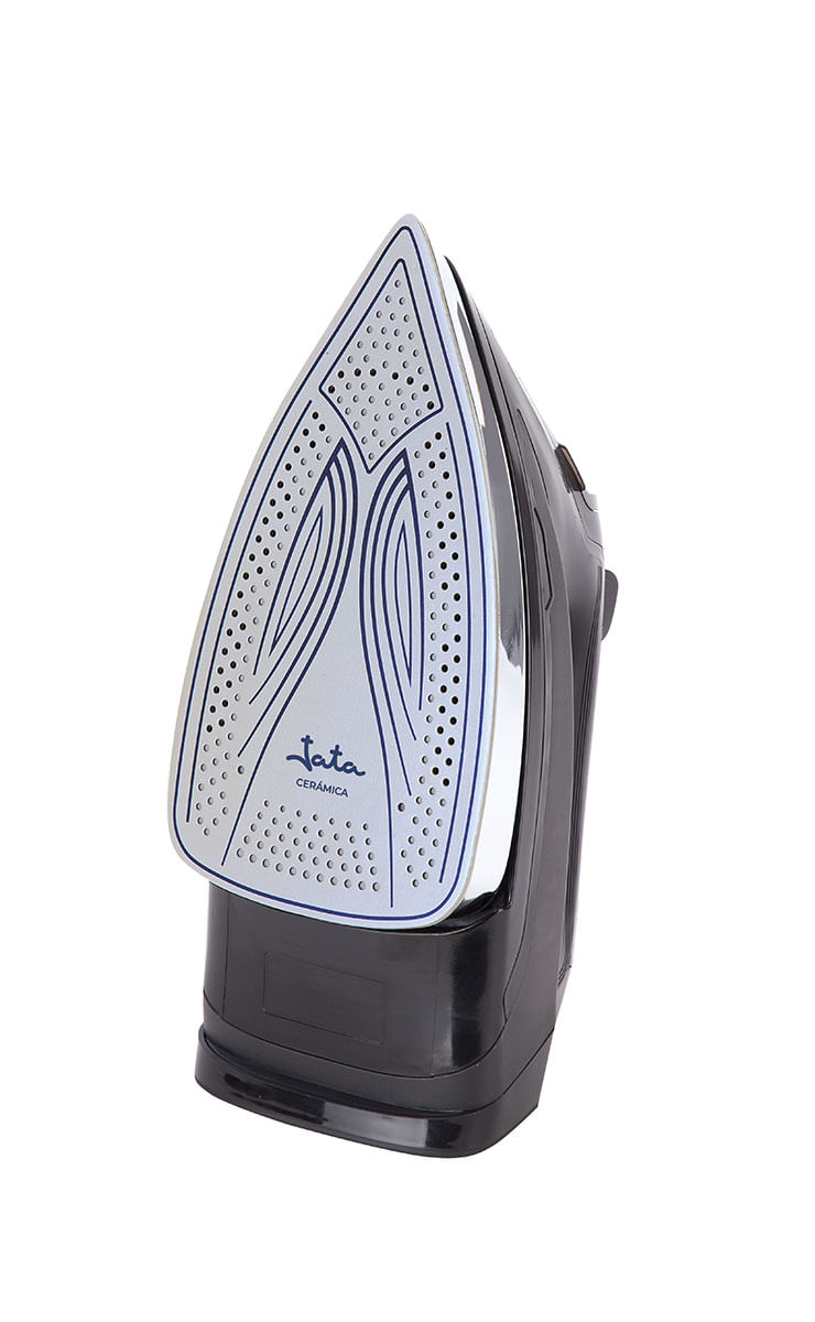 JATA-PL622C-ferro-da-stiro-Ferro-da-stiro-a-secco-e-a-vapore-Piastra-in-Ceramica-3000-W-Nero