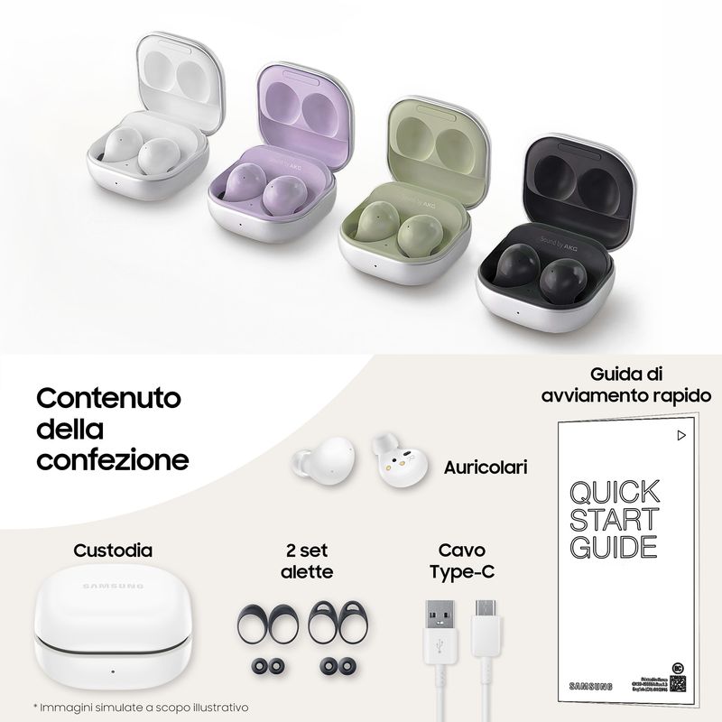 Samsung-Galaxy-Buds2-Auricolari-Bluetooth-White-Batteria-472-mAh