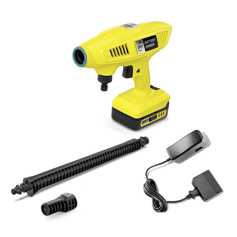 Karcher-KHB-18-44-idropulitrice-Verticale-Batteria-170-l-h-Nero-Giallo