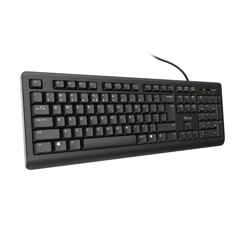 Trust-TK-150-tastiera-USB-QWERTY-Italiano-Nero