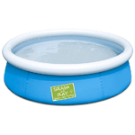 Bestway-Fast-Set-57241-piscina-fuori-terra-Piscina-gonfiabile-477-L-Blu-Verde-Arancione