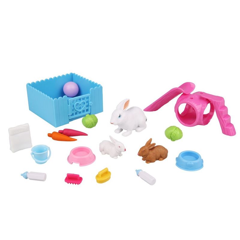 Smoby-Bambola-Steffi-Love-Happy-Animal-Rabbit