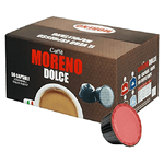 CAFFÈ MORENO - AROMA ESPRESSO - Box 50 CAPSULE COMPATIBILI DOLCE GUSTO da 7g