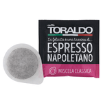 CAFFÈ TORALDO - MISCELA CLASSICA - Box 50 CIALDE ESE44 da 7.2g