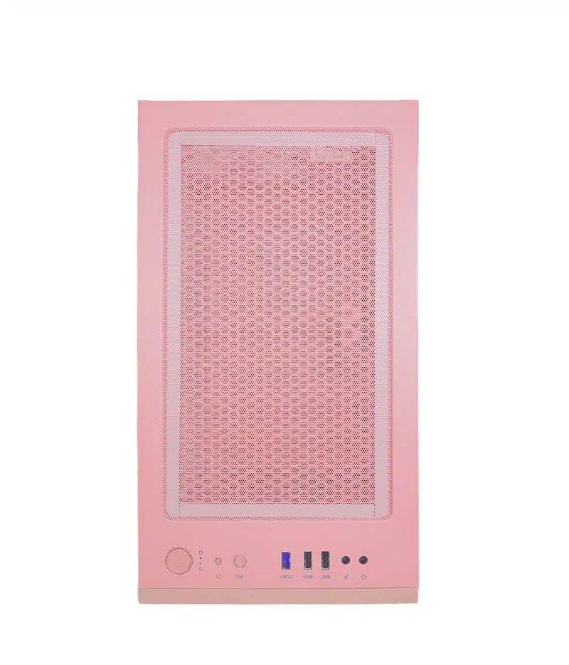 Noua-Fobia-L10-Computer-Case-Micro-Tower-Rosa