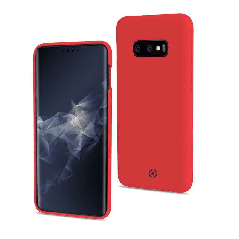 Celly-Feeling-custodia-per-cellulare-147-cm--5.8---Cover-Rosso