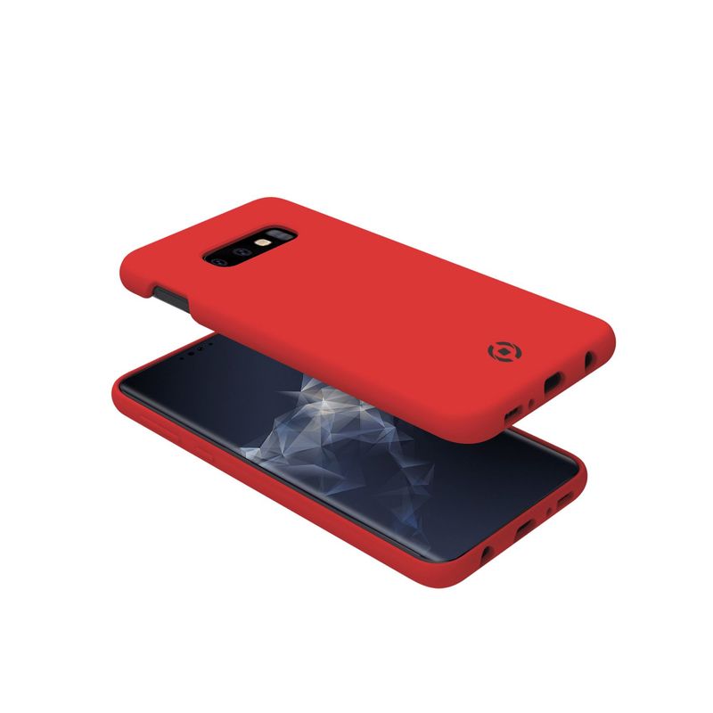 Celly-Feeling-custodia-per-cellulare-147-cm--5.8---Cover-Rosso