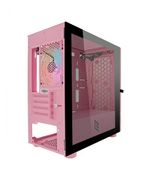 Noua-Fobia-L10-Computer-Case-Micro-Tower-Rosa