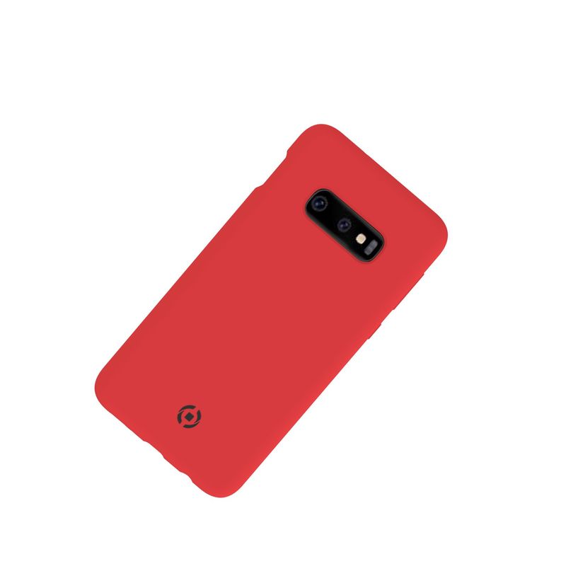 Celly-Feeling-custodia-per-cellulare-147-cm--5.8---Cover-Rosso