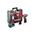 Metabo PowerMaxx BS Basic Set 1400 Giri/min Senza chiave 950 g