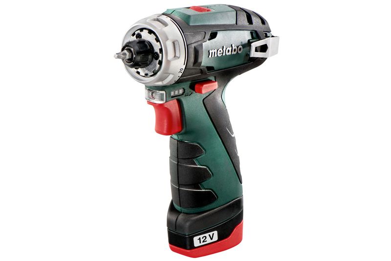 Metabo-PowerMaxx-BS-Basic-Set-1400-Giri-min-Senza-chiave-950-g