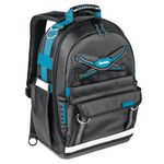 Makita E-05511 valigetta porta attrezzi Zaino Nero, Blu