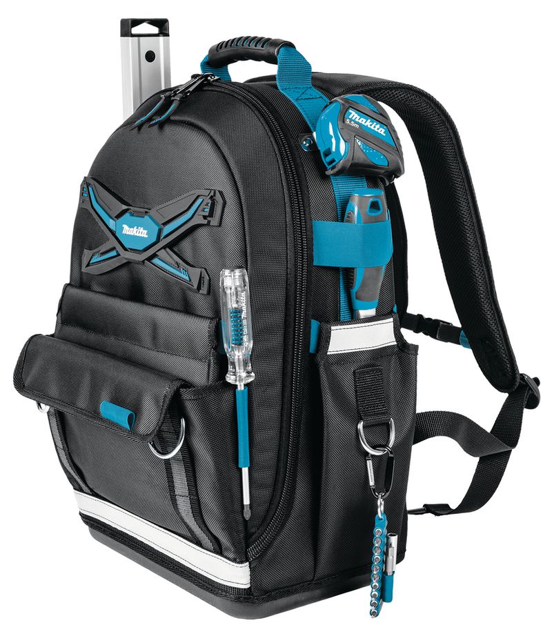 Makita-E-05511-valigetta-porta-attrezzi-Zaino-Nero-Blu