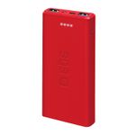 SBS TTBB10000FASTR batteria portatile Polimeri di litio (LiPo) 10000 mAh Rosso