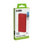 SBS-TTBB10000FASTR-batteria-portatile-Polimeri-di-litio--LiPo--10000-mAh-Rosso