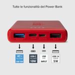 SBS-TTBB10000FASTR-batteria-portatile-Polimeri-di-litio--LiPo--10000-mAh-Rosso