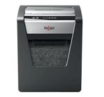 Rexel-Momentum-X415-distruggi-documenti-Triturazione-incrociata-Nero-Grigio