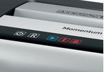 Rexel-Momentum-X415-distruggi-documenti-Triturazione-incrociata-Nero-Grigio