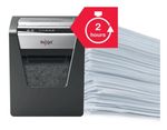 Rexel-Momentum-X415-distruggi-documenti-Triturazione-incrociata-Nero-Grigio