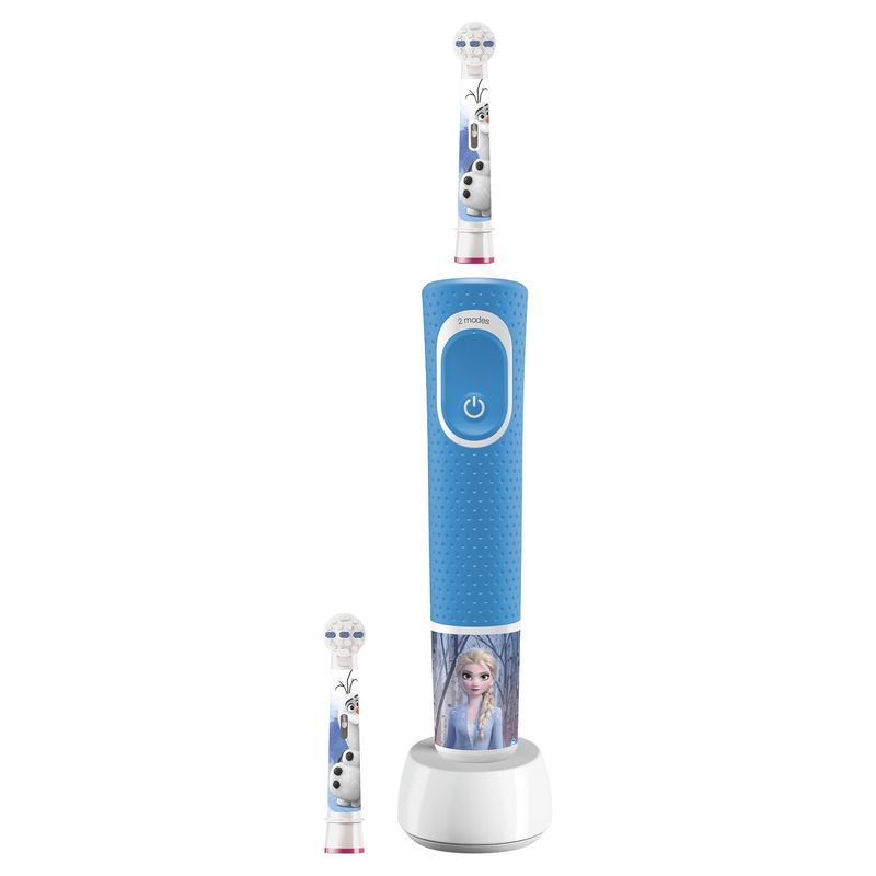 Oral-B-Kids-By-Braun-Spazzolino-Elettrico-Ricaricabile-1-Manico-Con-Personaggi-Disney-Frozen-2-Dai-3-Anni-In-Su