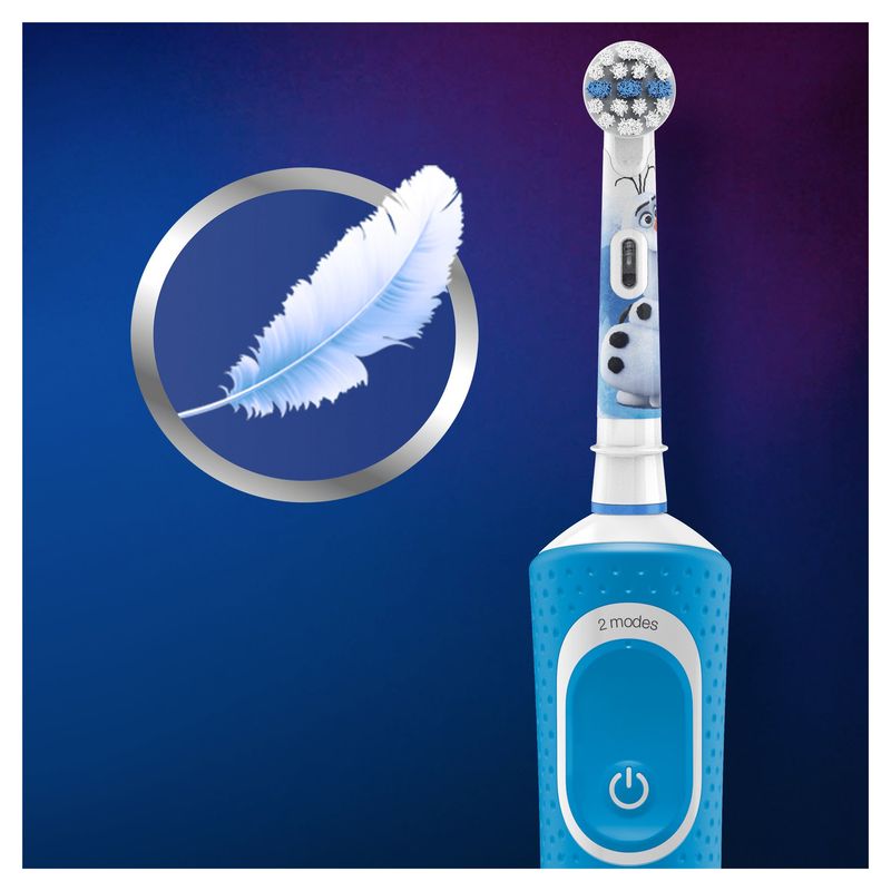 Oral-B-Kids-By-Braun-Spazzolino-Elettrico-Ricaricabile-1-Manico-Con-Personaggi-Disney-Frozen-2-Dai-3-Anni-In-Su