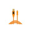 Tether-Tools-CU8015-ORG-cavo-USB-46-m-USB-2.0-USB-A-Mini-USB-B-Arancione