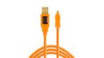 Tether-Tools-CU8015-ORG-cavo-USB-46-m-USB-2.0-USB-A-Mini-USB-B-Arancione