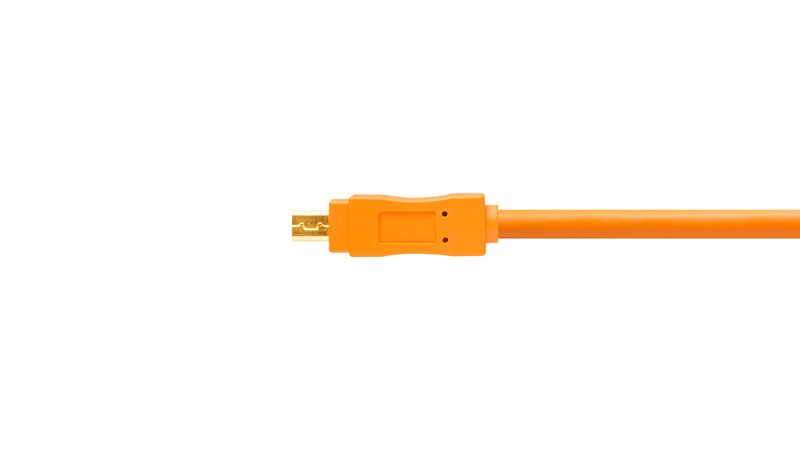 Tether-Tools-CU8015-ORG-cavo-USB-46-m-USB-2.0-USB-A-Mini-USB-B-Arancione