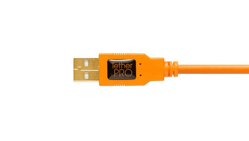 Tether-Tools-CU8015-ORG-cavo-USB-46-m-USB-2.0-USB-A-Mini-USB-B-Arancione