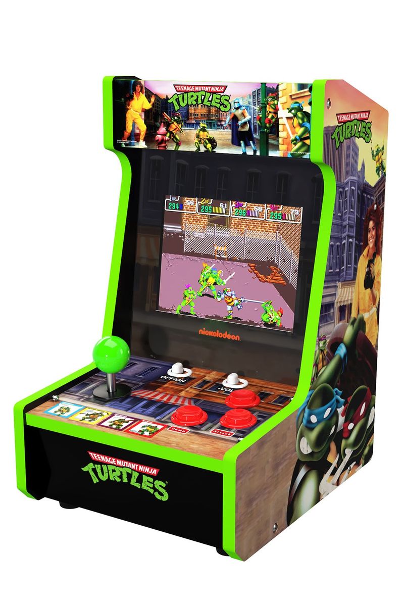 Arcade1Up-Turtles-in-time-Countercade