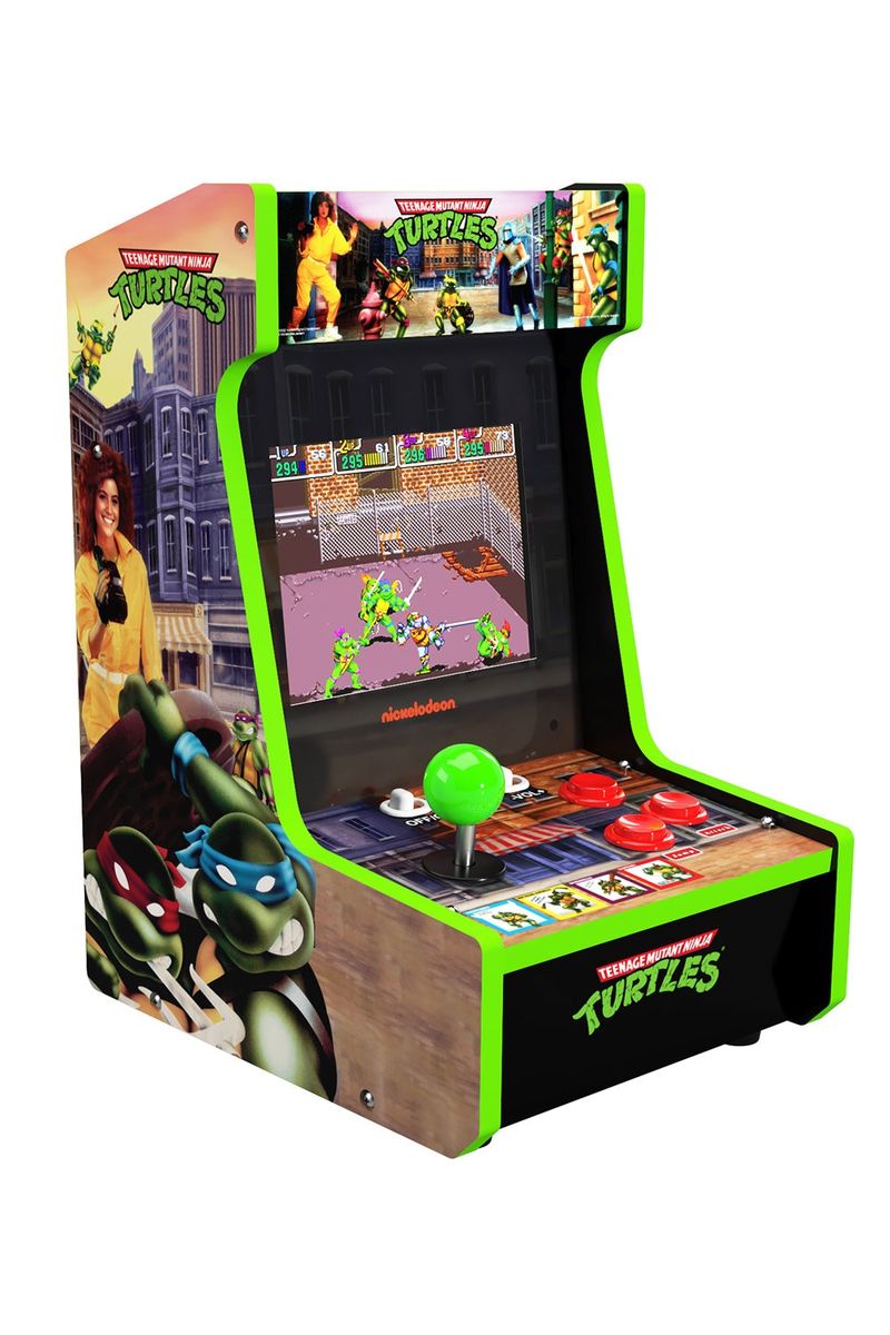 Arcade1Up-Turtles-in-time-Countercade