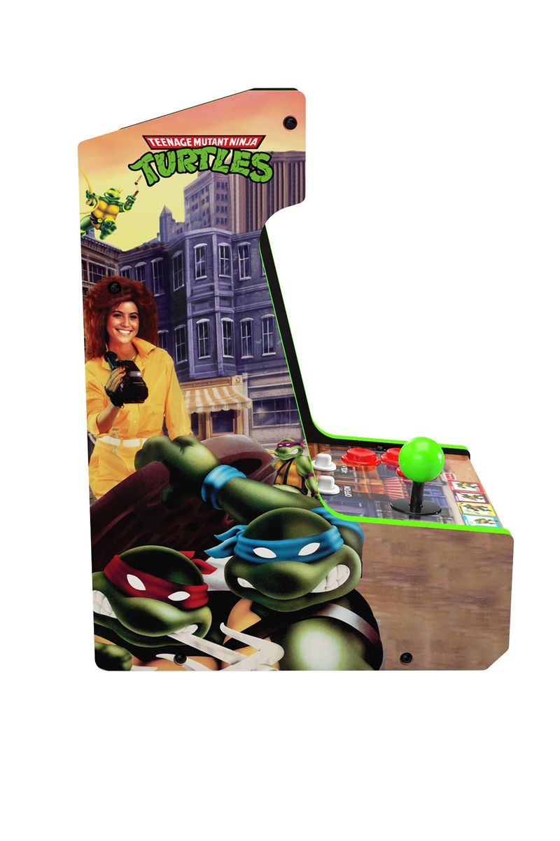 Arcade1Up-Turtles-in-time-Countercade