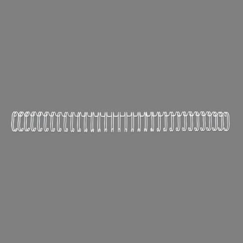 GBC-Spirali-metalliche-WireBind-bianche-8-mm--100-