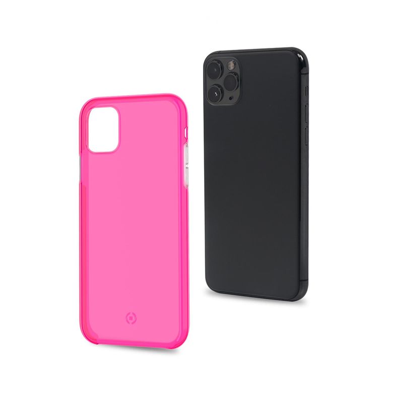 Celly-NEON1001PK-custodia-per-cellulare-155-cm--6.1---Cover-Rosa