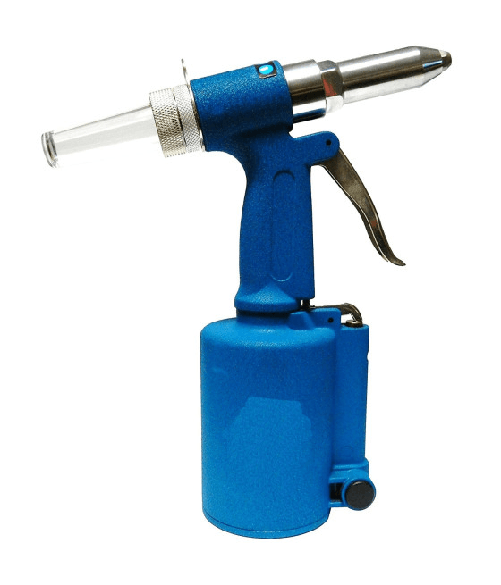 Trade Shop Traesio-rivettatrice Pneumatica Ad Aria Compressa In Valigetta Con Accessori + Rivetti -
