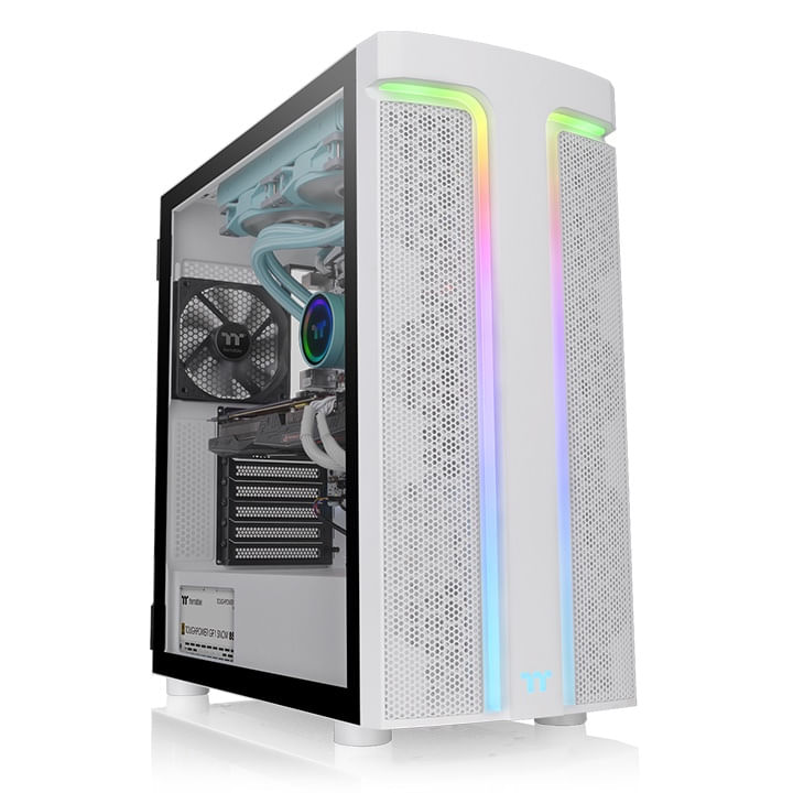 Thermaltake-H590-TG-ARGB-Midi-Tower-Bianco