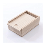 Trade Shop Traesio-set 2pz Scatole Baule Legno Portagioie Rettangolare 17x7.5x5cm Cofanetto Minuterie -